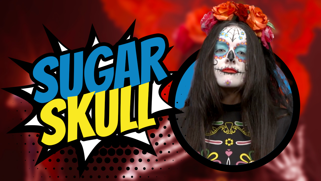 sugar skull banner image