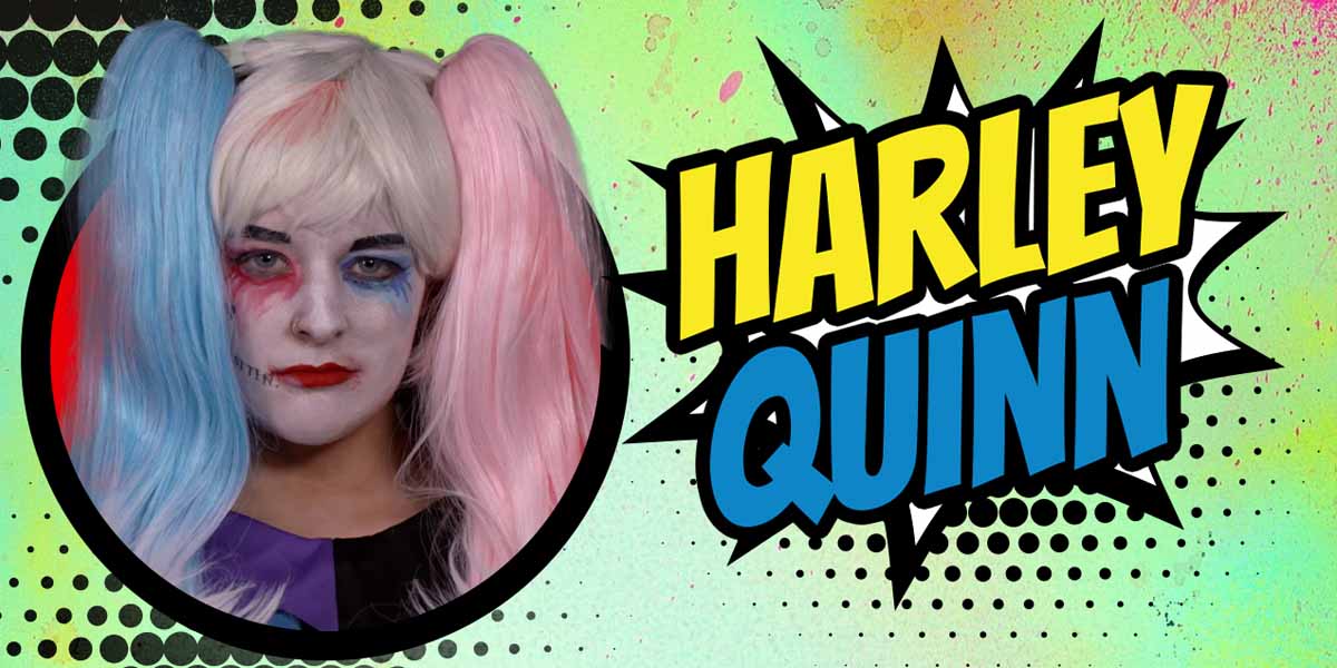Harley Quinn Makeup Tutorial