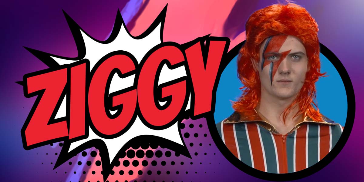 Ziggy Stardust Makeup and Costume Tutorial banner image