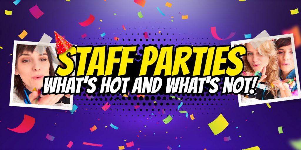 staff parties banner image