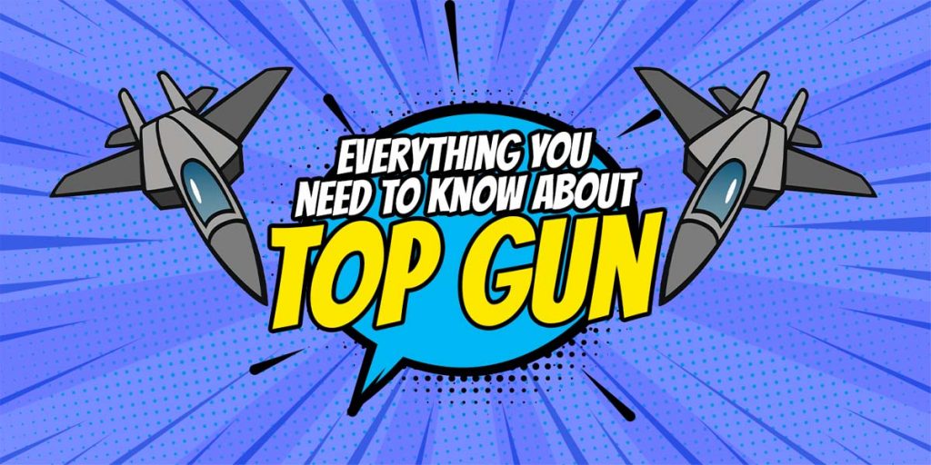 Top Gun Fancy Dress Costume Shop banner