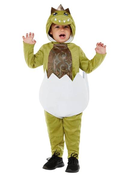 Toddlers Dinosaur Egg Costume from FunPlace.ie