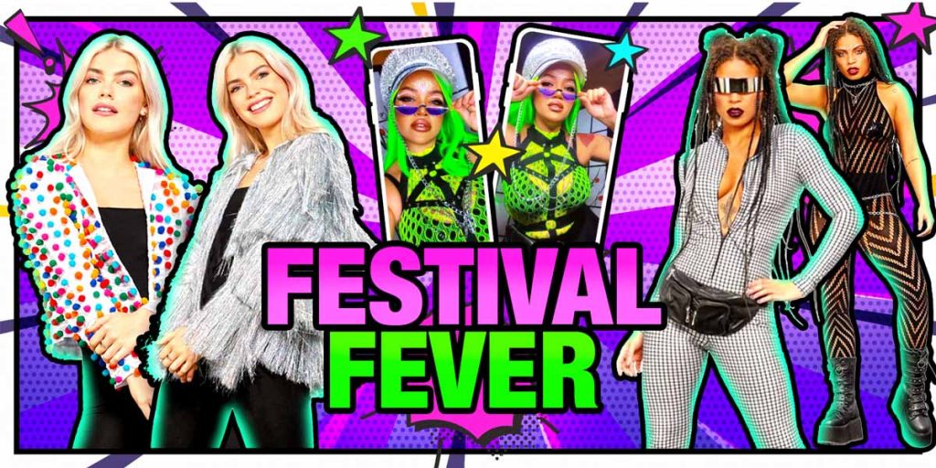 Festival Costumes Available At Fun Place Dublin colourful banner