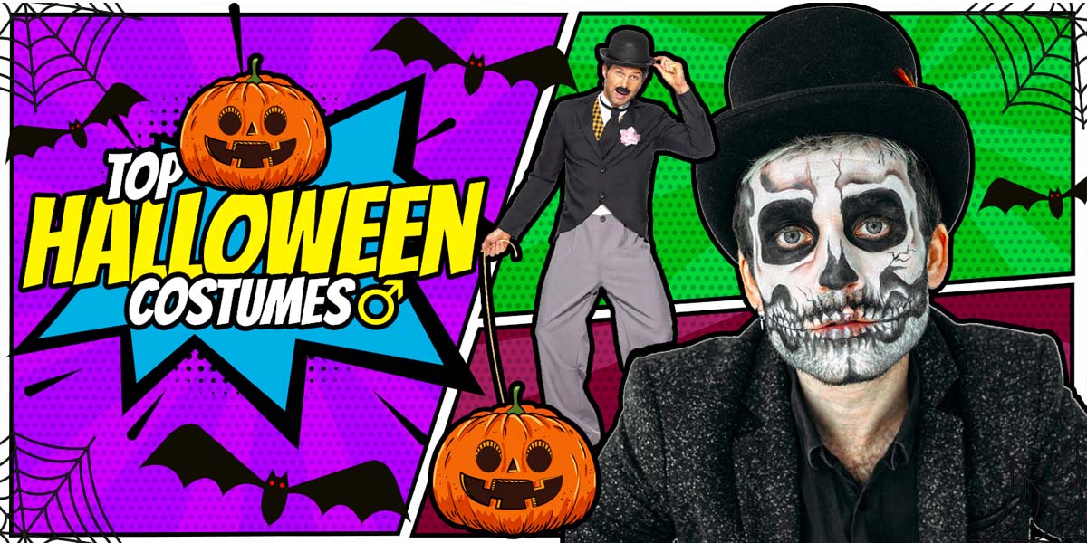 Mens Halloween Costumes from Fun Place banner image