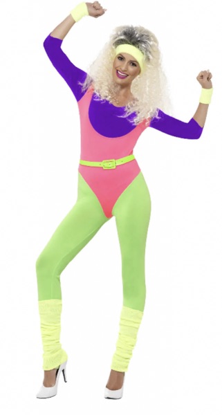80s Workout Costume