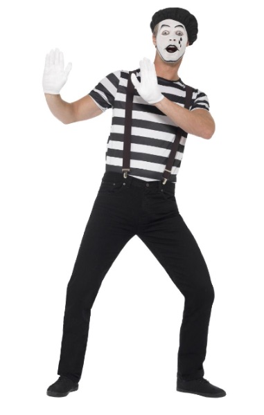 Mens Mime Costumes at FunPlace.ie