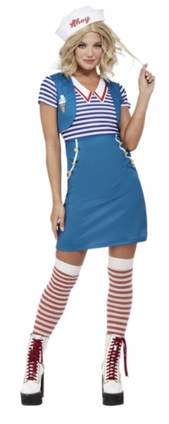 Ms Ice Cream Sailor Costume & Fancy Dress