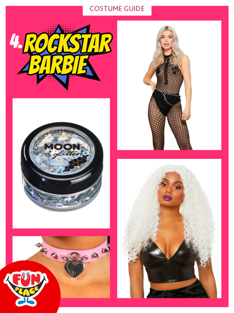 Rockstar barbie costume guide