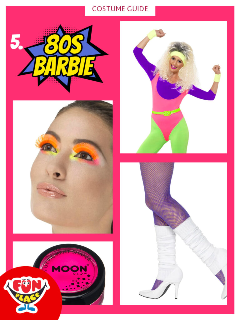 80s barbie costume guide