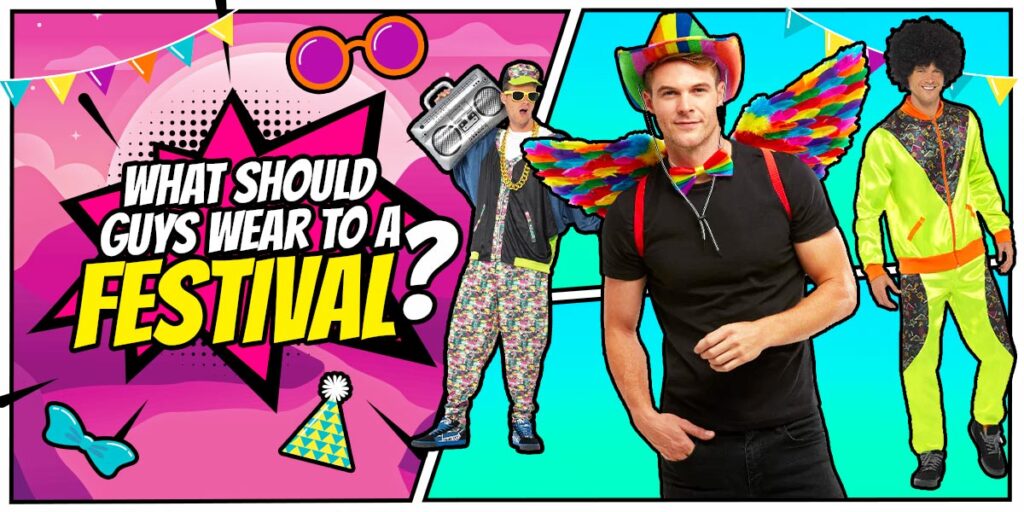 What Should men Wear to a Festival banner