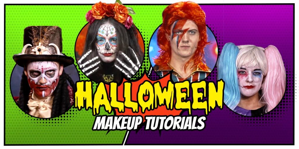 Halloween makeup tutorial blog