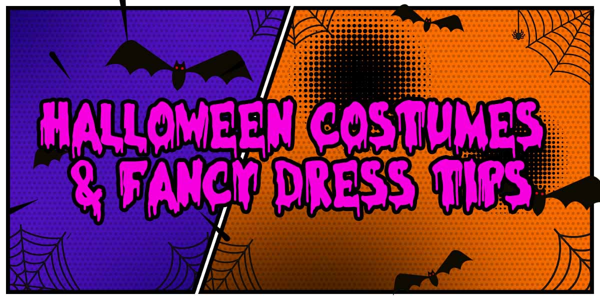 Halloween Costumes & Fancy Dress Tips banner