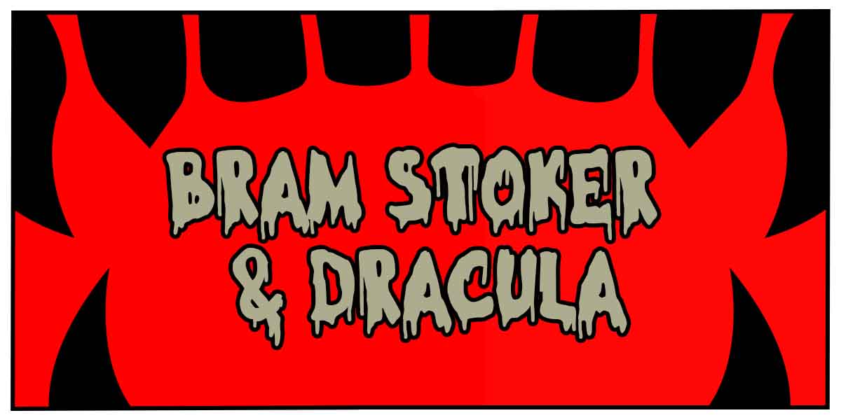 Bram Stoker and Halloween in Ireland banner image