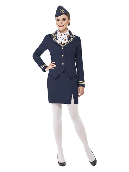 air hostess halloween costume