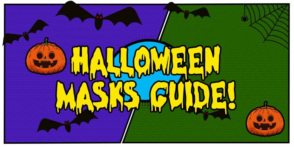 Halloween Masks Guide from FunPlace.ie banner