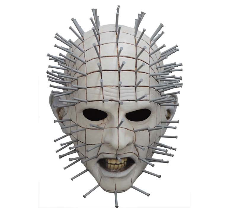 Pinhead Halloween Masks