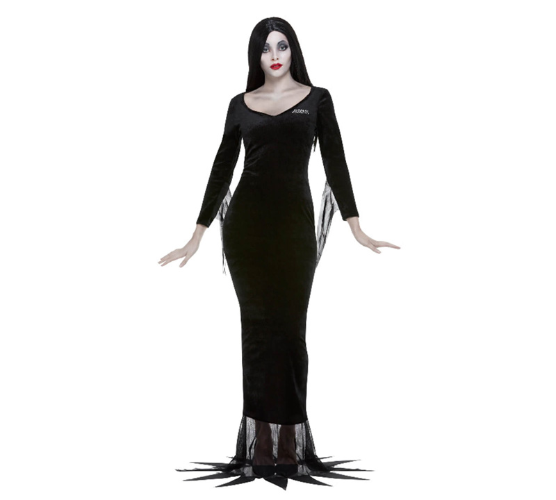 Morticia Addams Family Halloween Costume