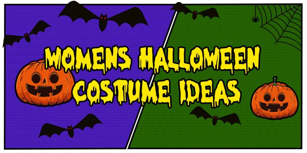 Women's Halloween Costume Ideas