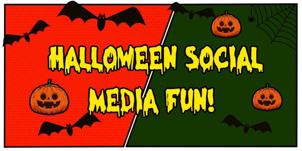 Halloween Social Media Fun at FunPlace.ie