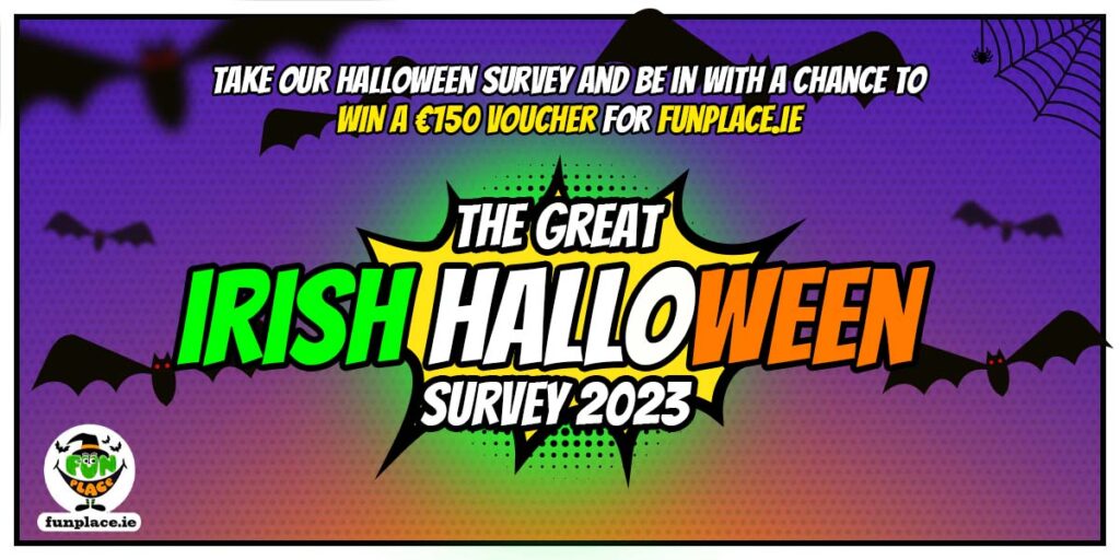 The Great Irish Halloween Survey from FunPlace.ie